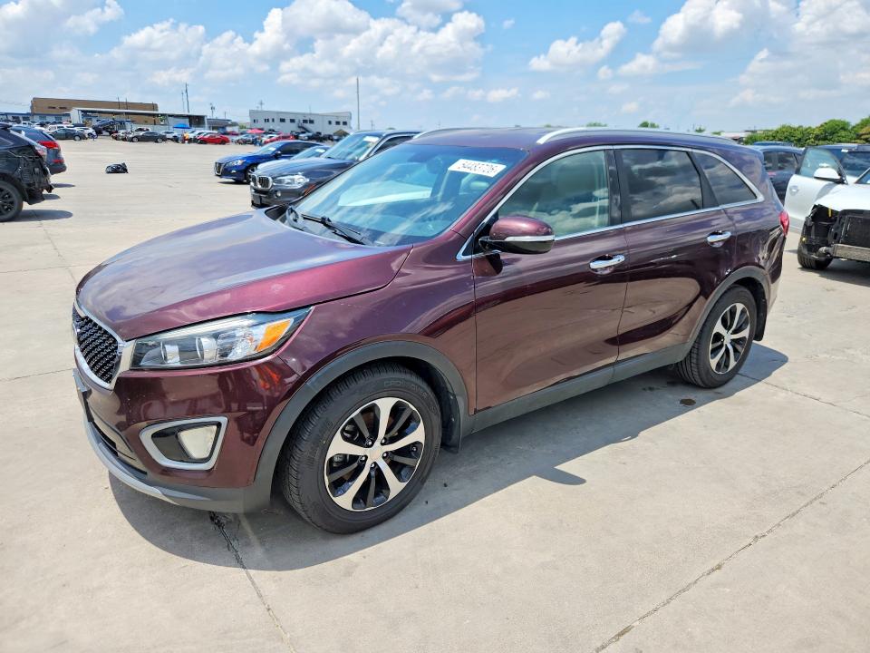 2017 KIA SORENTO — VIN 5XYPH4A53HG204077
