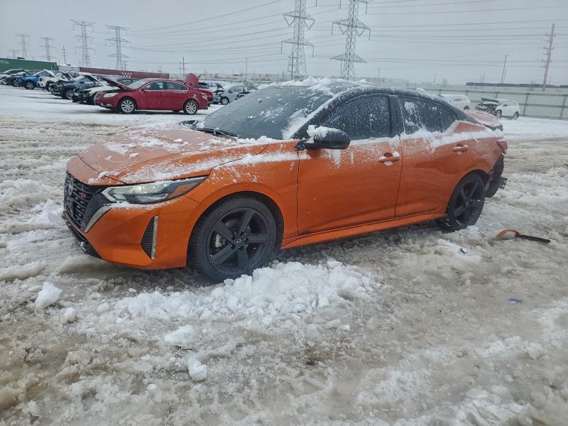 2024 NISSAN SENTRA SR — VIN 3N1AB8DV1RY262473