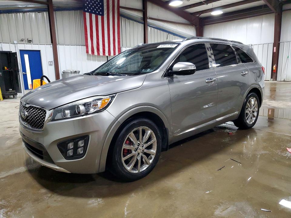 2016 KIA SORENTO — VIN 5XYPKDA50GG095058
