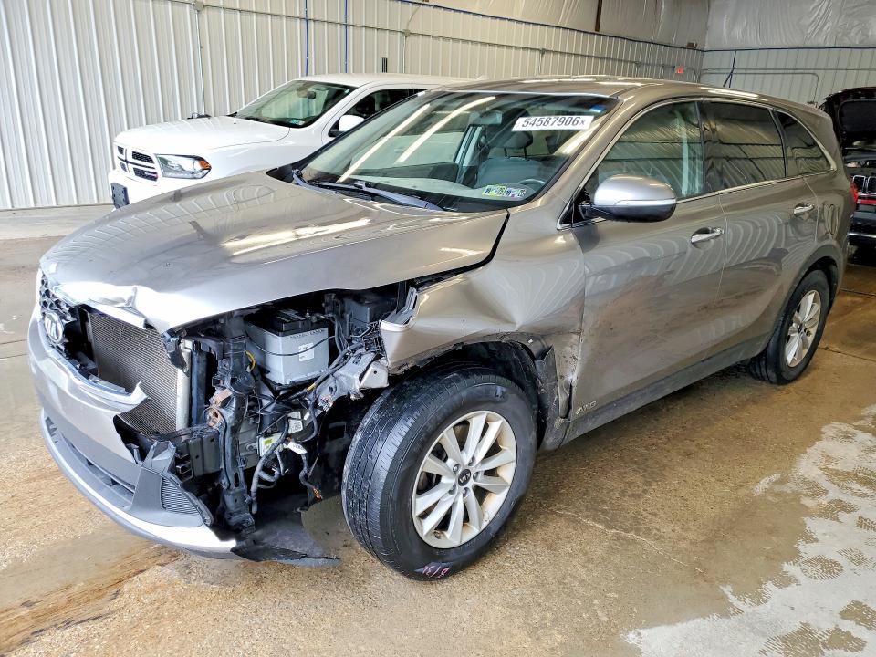2019 KIA SORENTO — VIN 5XYPGDA34KG502579
