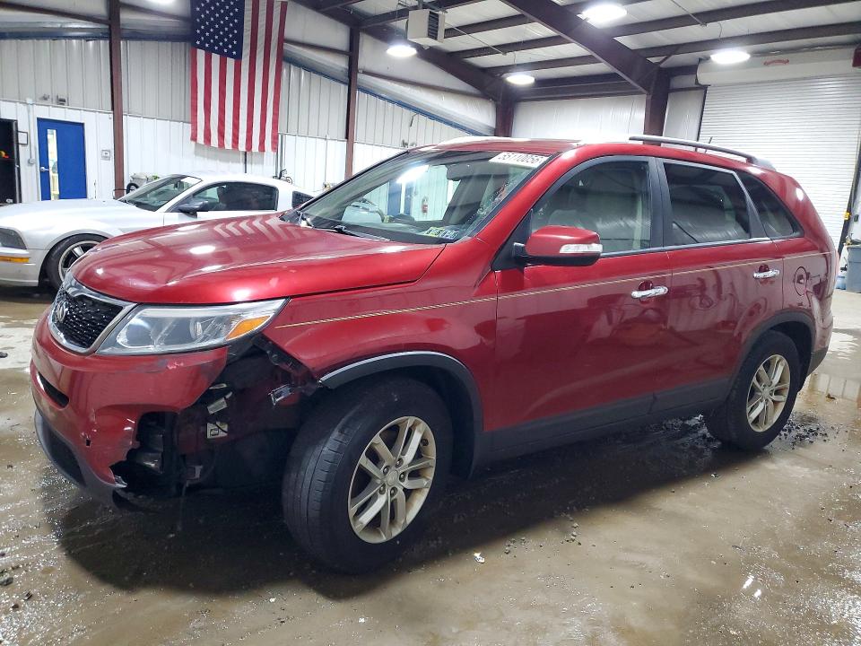 2015 KIA SORENTO — VIN 5XYKT4A61FG652073