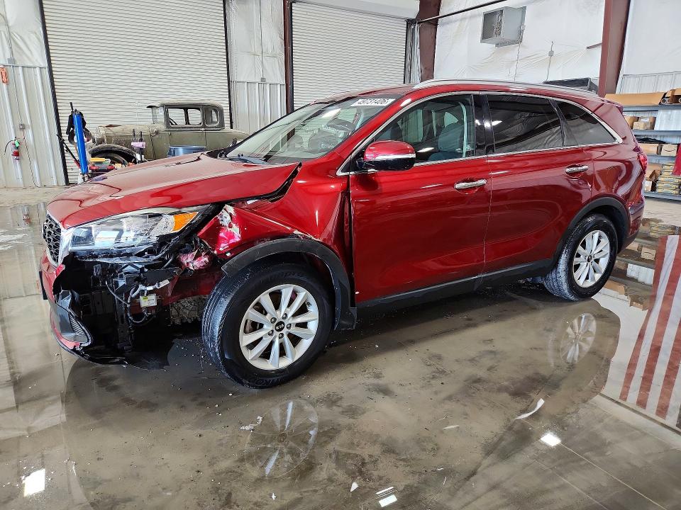 2019 KIA SORENTO — VIN 5XYPG4A32KG557158