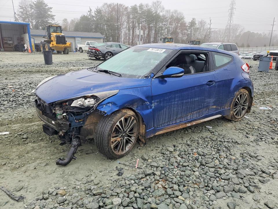 2016 HYUNDAI VELOSTER — VIN KMHTC6AE6GU275467