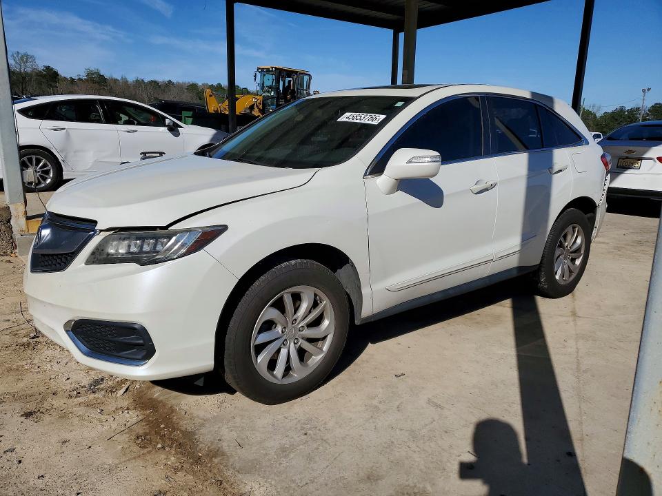 2018 ACURA RDX — VIN 5J8TB4H57JL015692