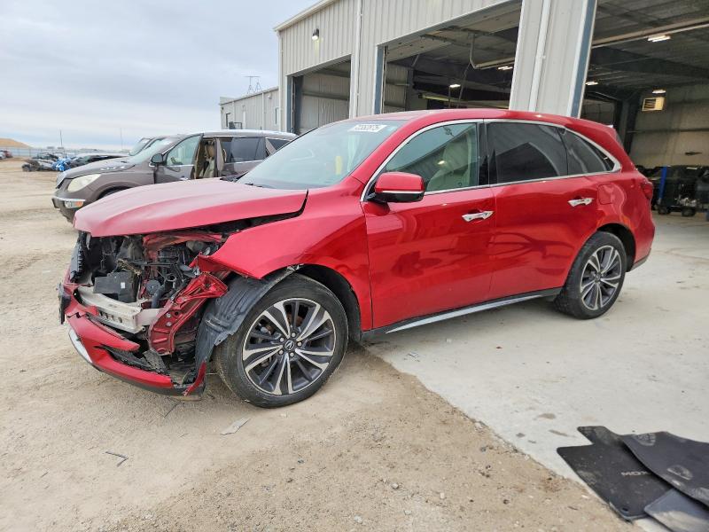 2020 ACURA MDX — VIN 5J8YD4H58LL009113