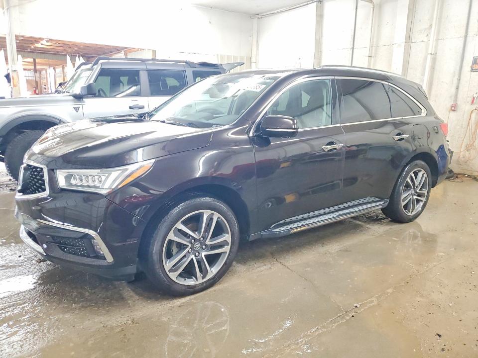 2017 ACURA MDX — VIN 5FRYD4H8XHB032507