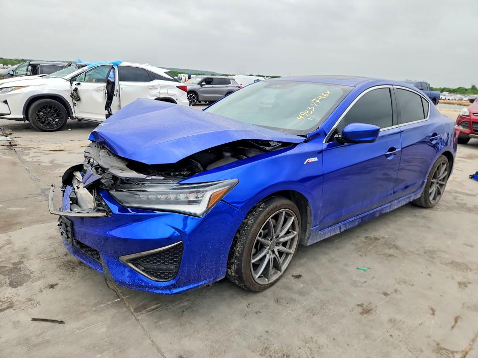 2019 ACURA ILX — VIN 19UDE2F89KA003909