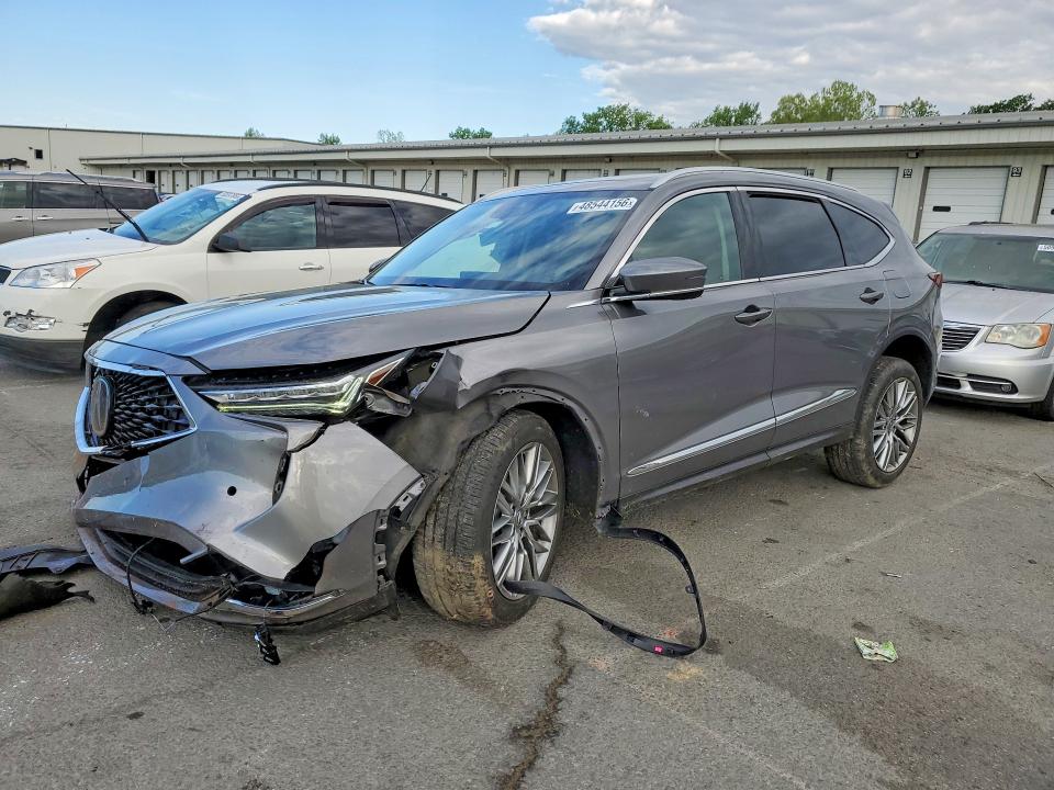 2023 ACURA MDX — VIN 5J8YE1H81PL019848