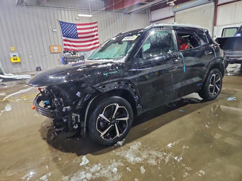 2021 CHEVROLET TRAILBLAZE — VIN KL79MUSL6MB025874