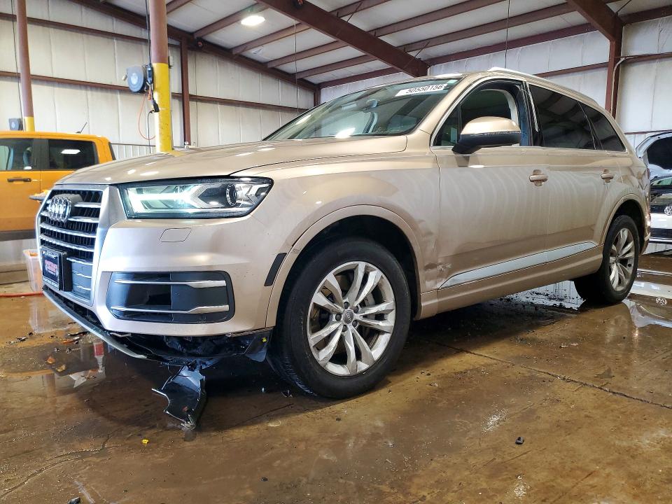 2018 AUDI Q7 — VIN WA1LHBF7XJD020590