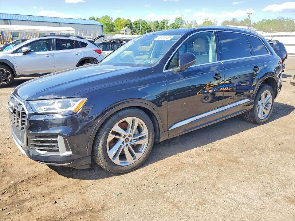 2021 AUDI Q7 — VIN WA1LJAF74MD018305