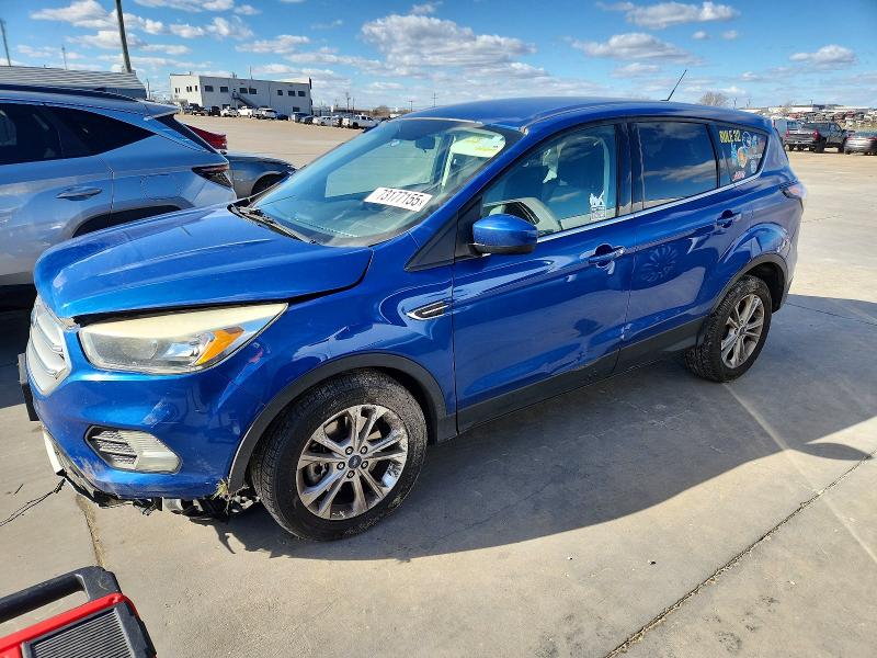 2017 FORD ESCAPE SE — VIN 1FMCU0G98HUE34690