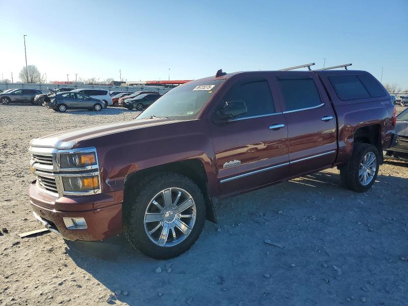 2015 CHEVROLET SILVERADO — VIN 3GCUKTEC3FG304816
