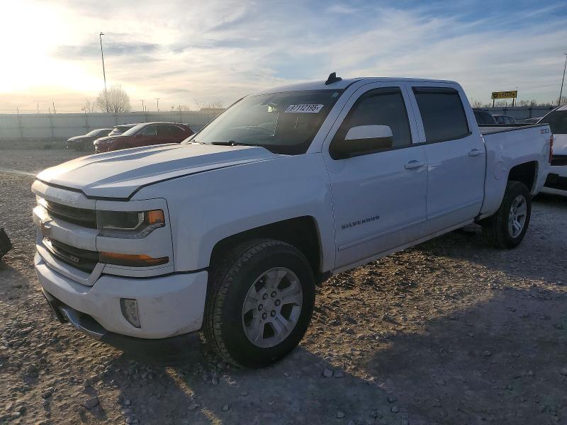 2018 CHEVROLET SILVERADO — VIN 3GCUKRECXJG343611