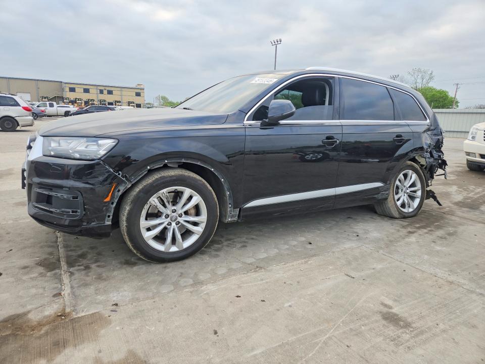 2019 AUDI Q7 — VIN WA1LAAF7XKD042587