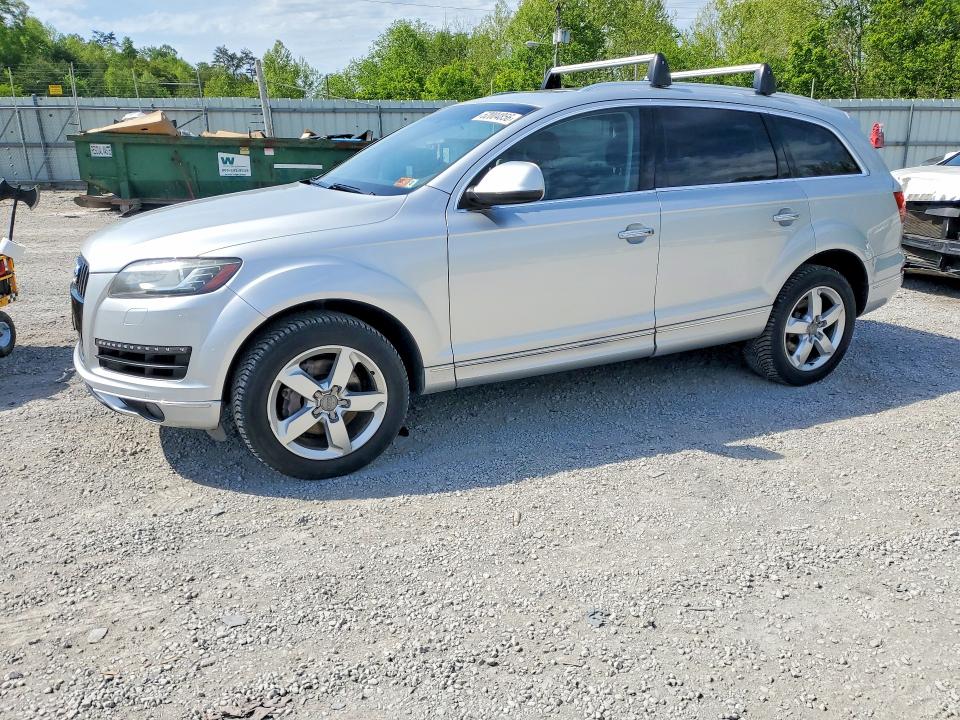 2015 AUDI Q7 — VIN WA1LGAFE5FD020757