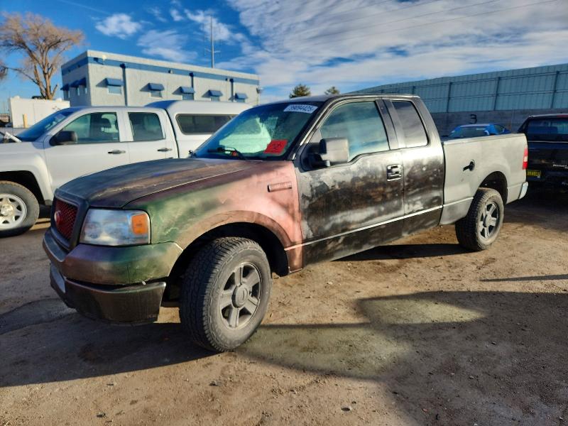 2004 FORD F150 — VIN 1FTPX125X4FA25550