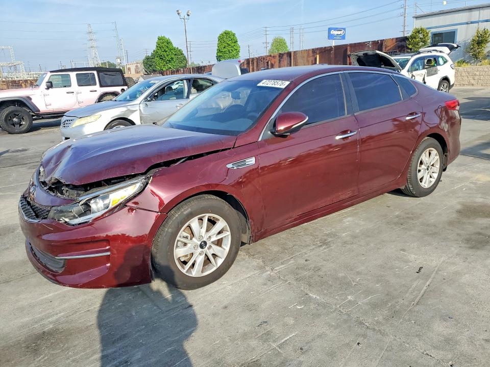 2016 KIA OPTIMA — VIN 5XXGT4L35GG027139