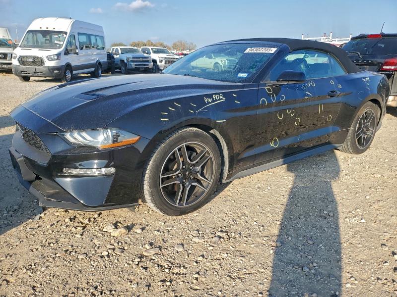 2022 FORD MUSTANG — VIN 1FATP8UH0N5104348