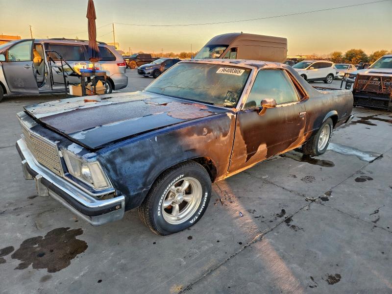 1978 CHEVROLET EL CAMINO — VIN 1W80L8Z417025