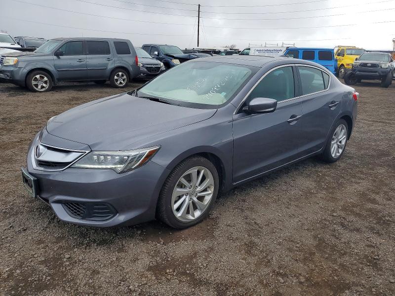 2017 ACURA ILX — VIN 19UDE2F34HA000882