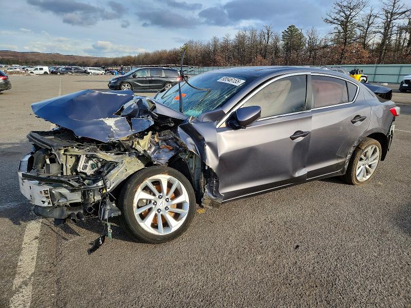2018 ACURA ILX BASE W — VIN 19UDE2F31JA007150