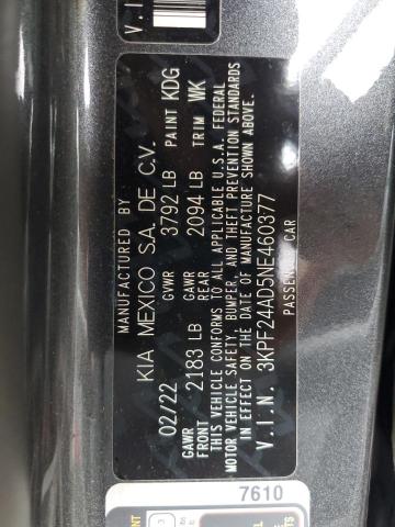3KPF24AD5NE460377