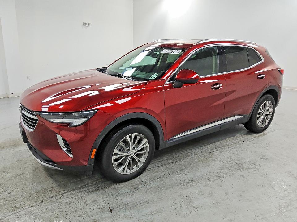 2023 BUICK ENVISION — VIN LRBAZLR45PD071794