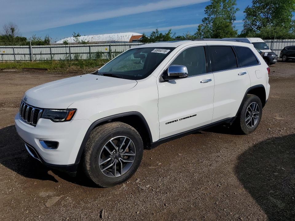 2020 JEEP GRAND CHEROKEE — VIN 1C4RJFBG3LC289959