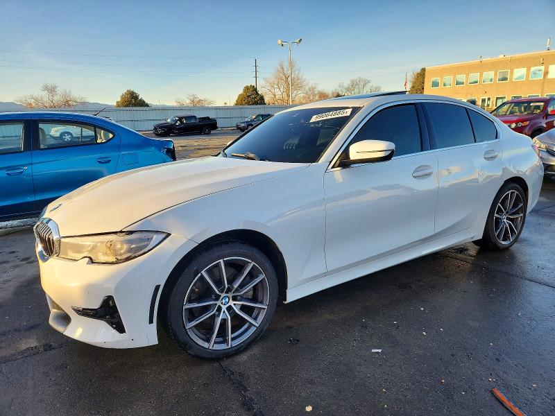 2021 BMW 330 XI — VIN 3MW5R7J01M8B88961