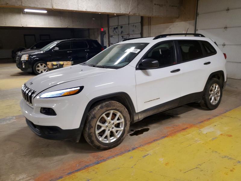 2016 JEEP CHEROKEE S — VIN 1C4PJMAB3GW198129
