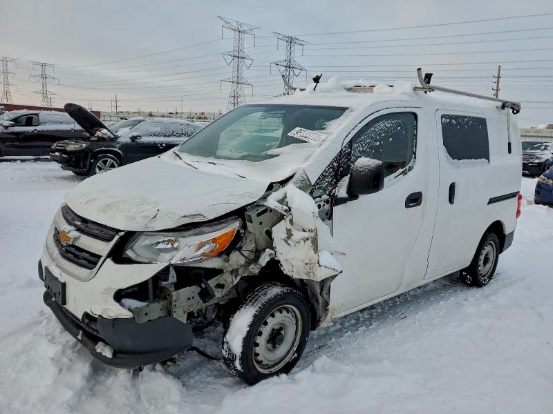 2017 CHEVROLET CITY EXPRE — VIN 3N63M0ZNXHK701081
