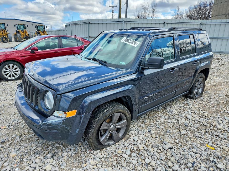 2015 JEEP PATRIOT — VIN 1C4NJRAB3FD416309