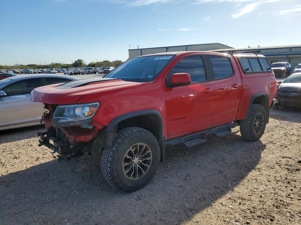 2018 CHEVROLET COLORADO — VIN 1GCGTEEN5J1316609