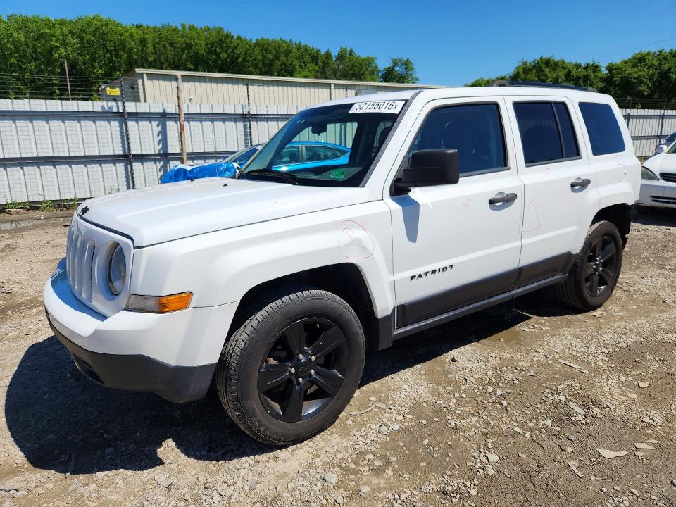 2015 JEEP PATRIOT — VIN 1C4NJRBBXFD417150