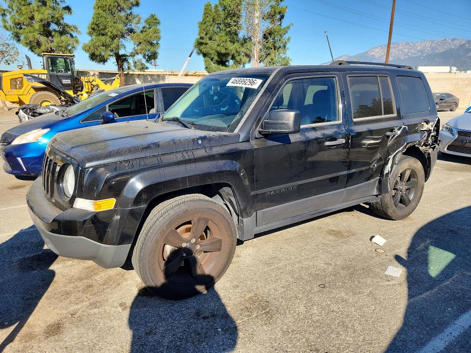 2015 JEEP PATRIOT — VIN 1C4NJPBA8FD350625