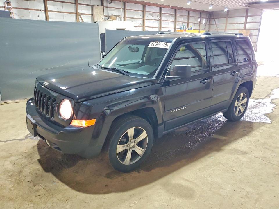 2017 JEEP PATRIOT — VIN 1C4NJRFB4HD152366