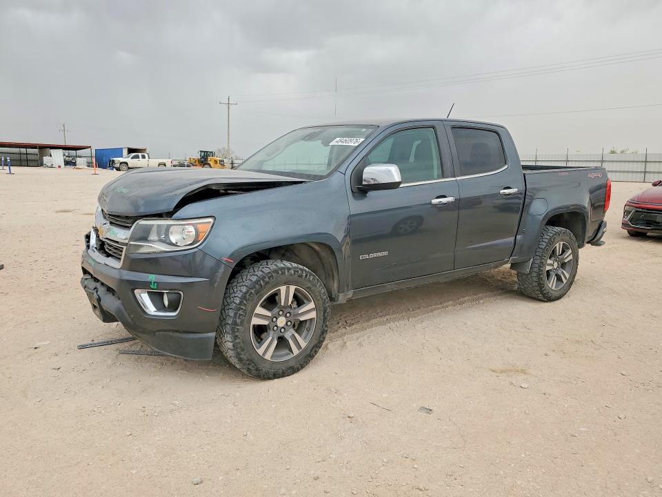 2015 CHEVROLET COLORADO — VIN 1GCGTBE31F1153543