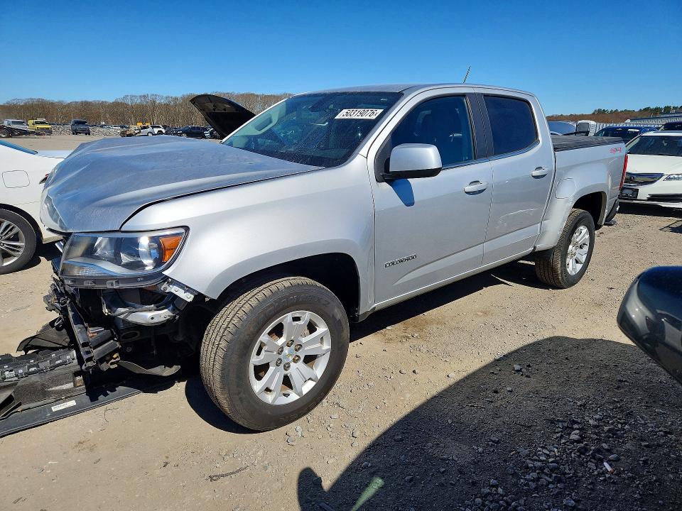 2019 CHEVROLET COLORADO — VIN 1GCGTCEN0K1126996