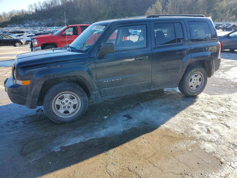 2015 JEEP PATRIOT — VIN 1C4NJRBB2FD231151