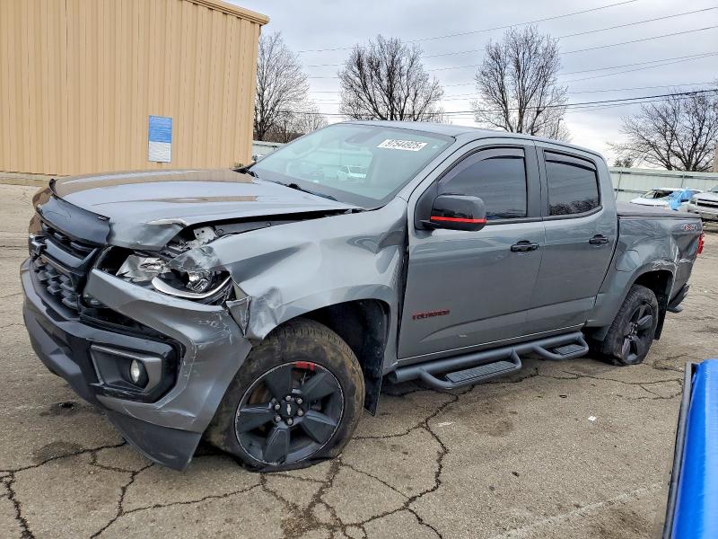 2021 CHEVROLET COLORADO — VIN 1GCGTCENXM1115331