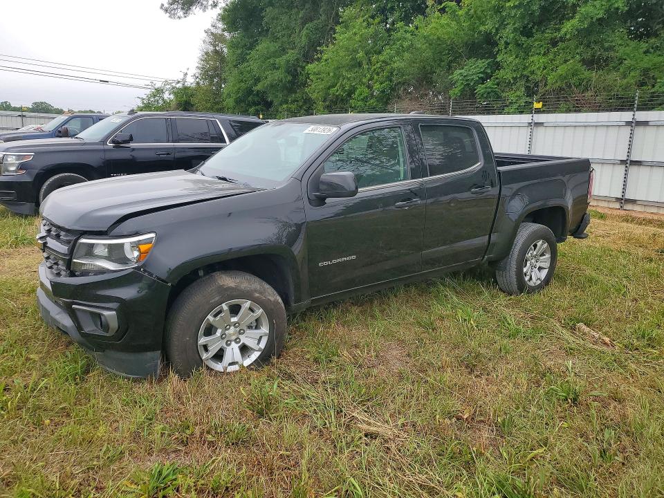 2022 CHEVROLET COLORADO — VIN 1GCGSCEN2N1323532