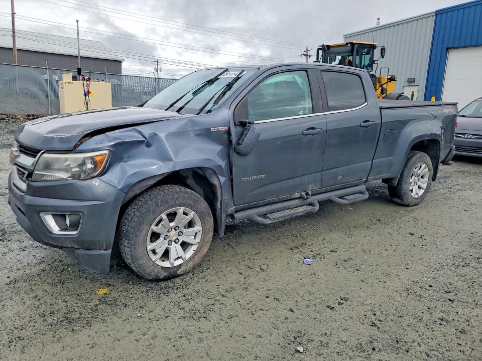 2017 CHEVROLET COLORADO — VIN 1GCPTCE14H1151714