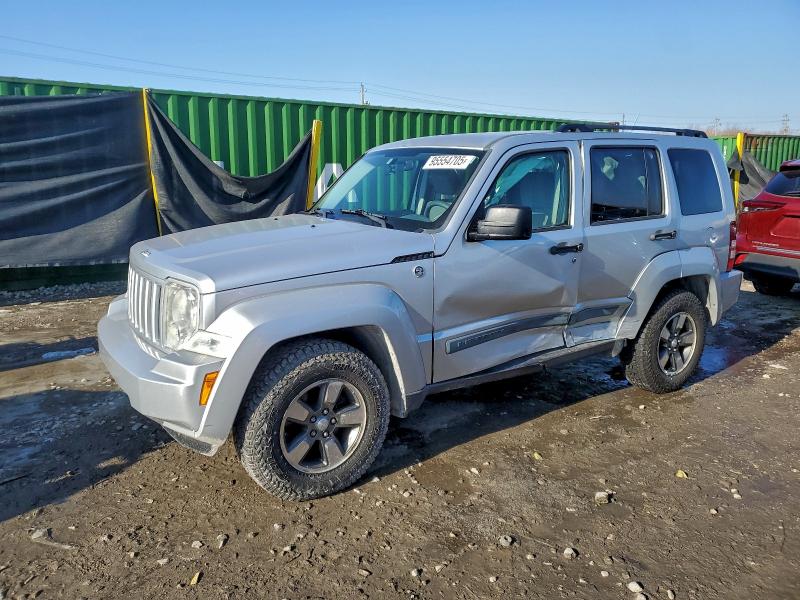 2008 JEEP LIBERTY SP — VIN 1J8GN28K28W144006