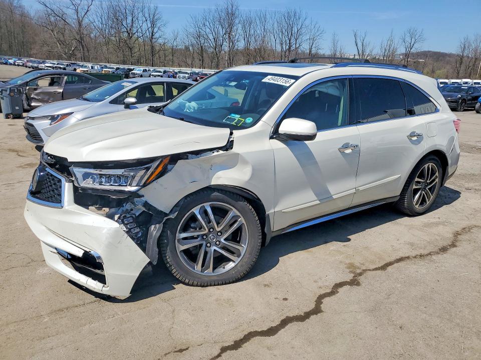 2017 ACURA MDX — VIN 5FRYD4H95HB008916