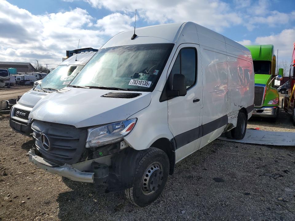 2021 MERCEDES-BENZ SPRINTER — VIN W1Y5ECHY5MT070127
