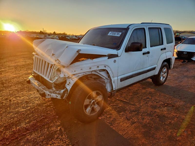 2012 JEEP LIBERTY SP — VIN 1C4PJMAK1CW193831