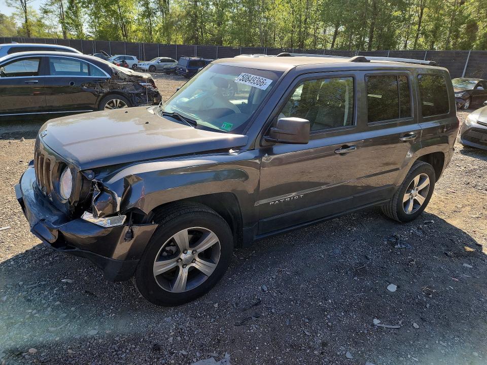 2016 JEEP PATRIOT — VIN 1C4NJRFB8GD695864