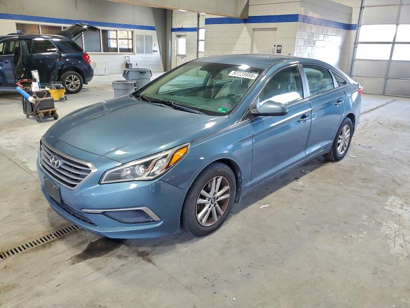 2017 HYUNDAI SONATA SE — VIN 5NPE24AF9HH591874
