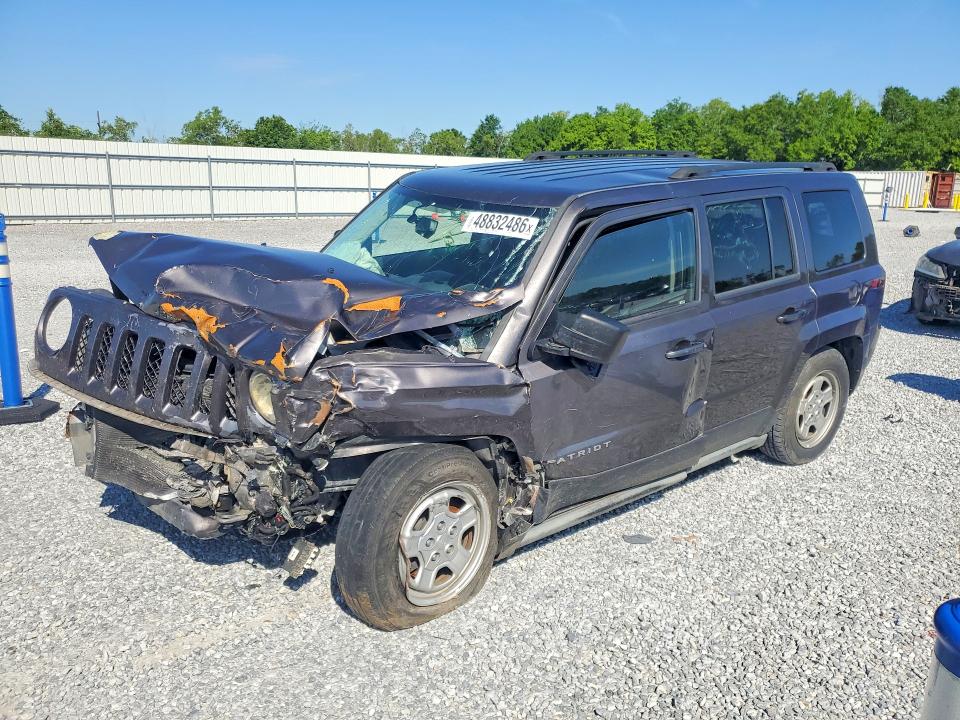 2017 JEEP PATRIOT — VIN 1C4NJPBA6HD149454
